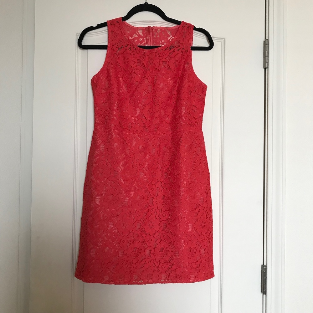 J Crew Lace Dress